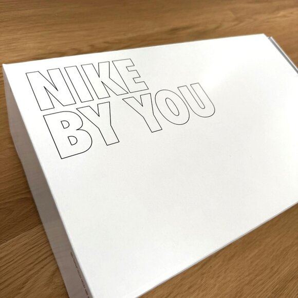 Nike Air Force 1 Low Custom Evergreen Swoosh Men’s 9.5 NEW w/Box - Picture 3 of 16